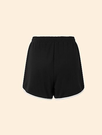 Ekstract - Short à bords contrastés