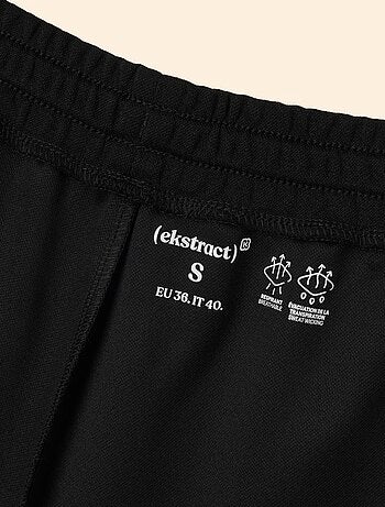 Ekstract - Short à bords contrastés
