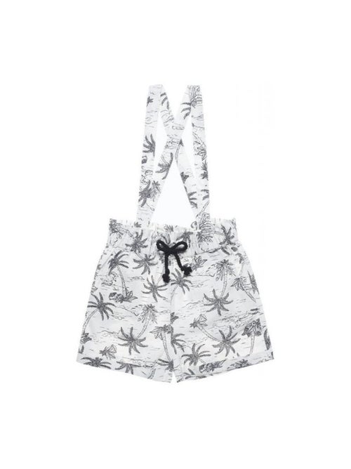 Short à bretelles Fille Teddy Smith - Kiabi