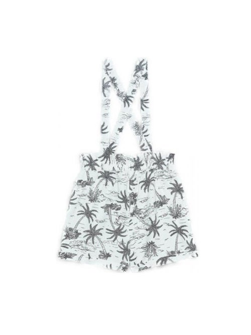 Short à bretelles Fille Teddy Smith - Kiabi