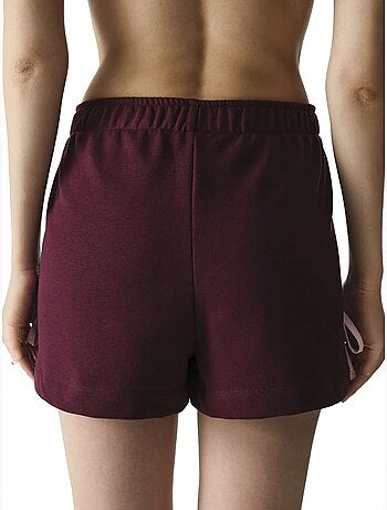 Short à détail nœud penti