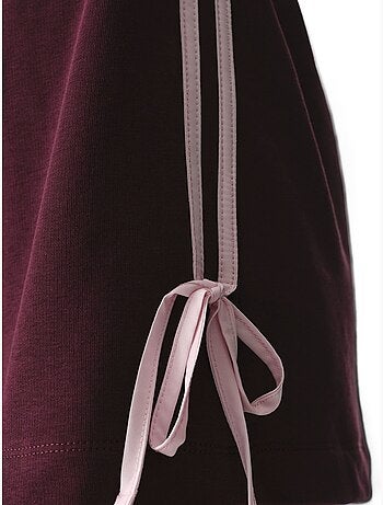 Short à détail nœud penti