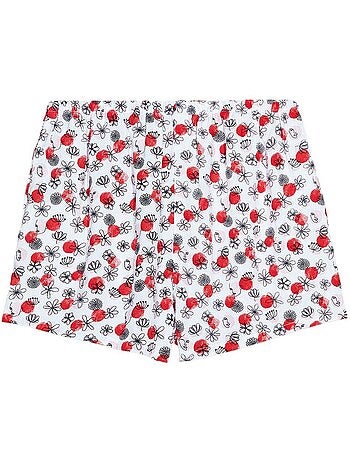 Short à fleurs fille teddy smith