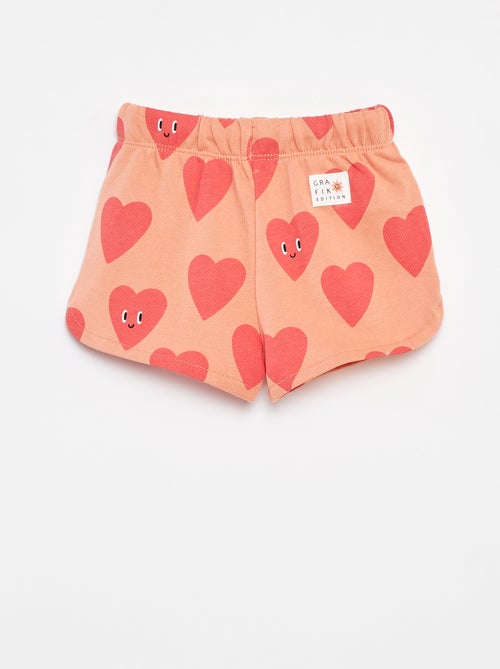 Short à imprimé - Grafik Edition - Kiabi