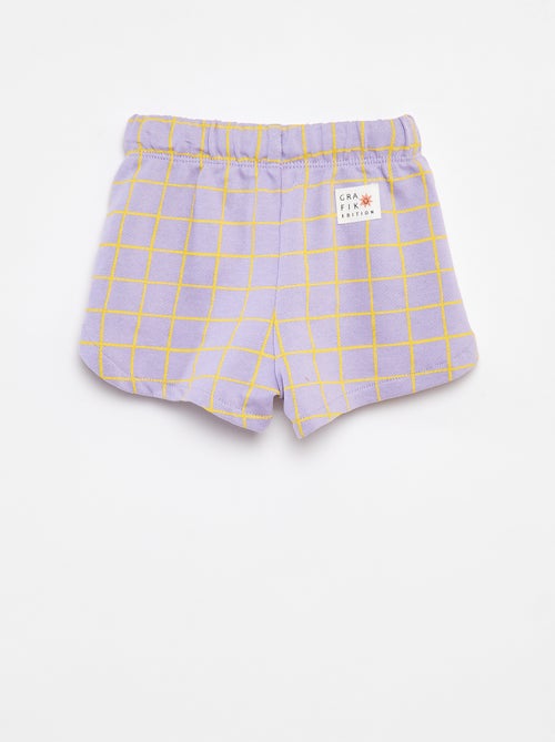 Short à imprimé - Grafik Edition - Kiabi