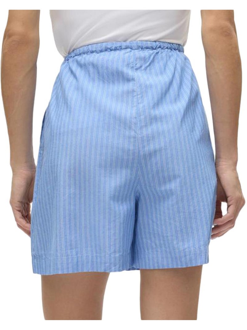 Short à Motifs Femme Vero Moda Bleu - Kiabi