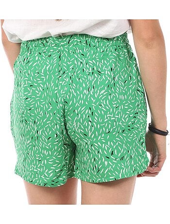 Short à Motifs Femme Vero Moda