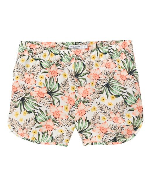 Short à Motifs Fille Name It - Kiabi