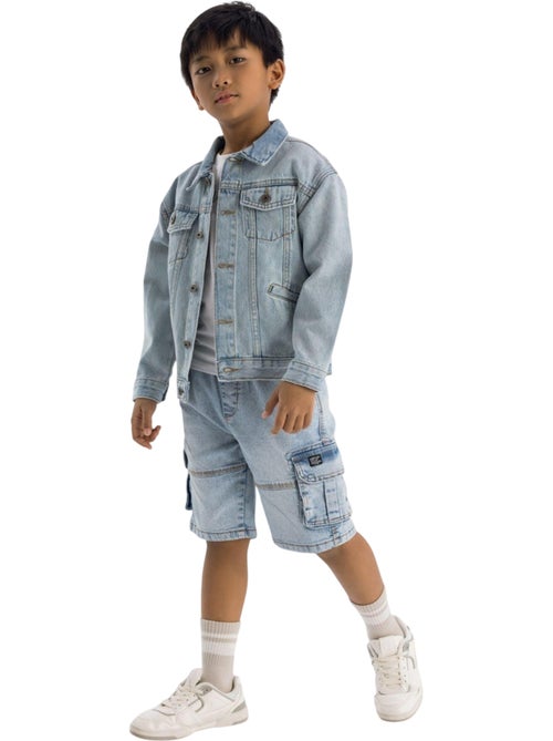 Short à poches - minoti - Kiabi Short à poches - minoti - Kiabi