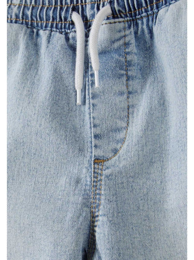 Short à poches - minoti Bleu - Kiabi