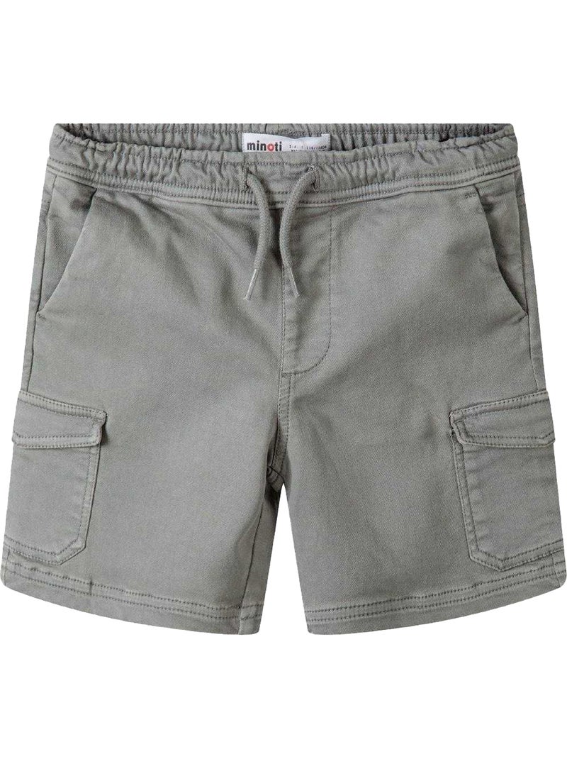 Short à poches - minoti Gris - Kiabi