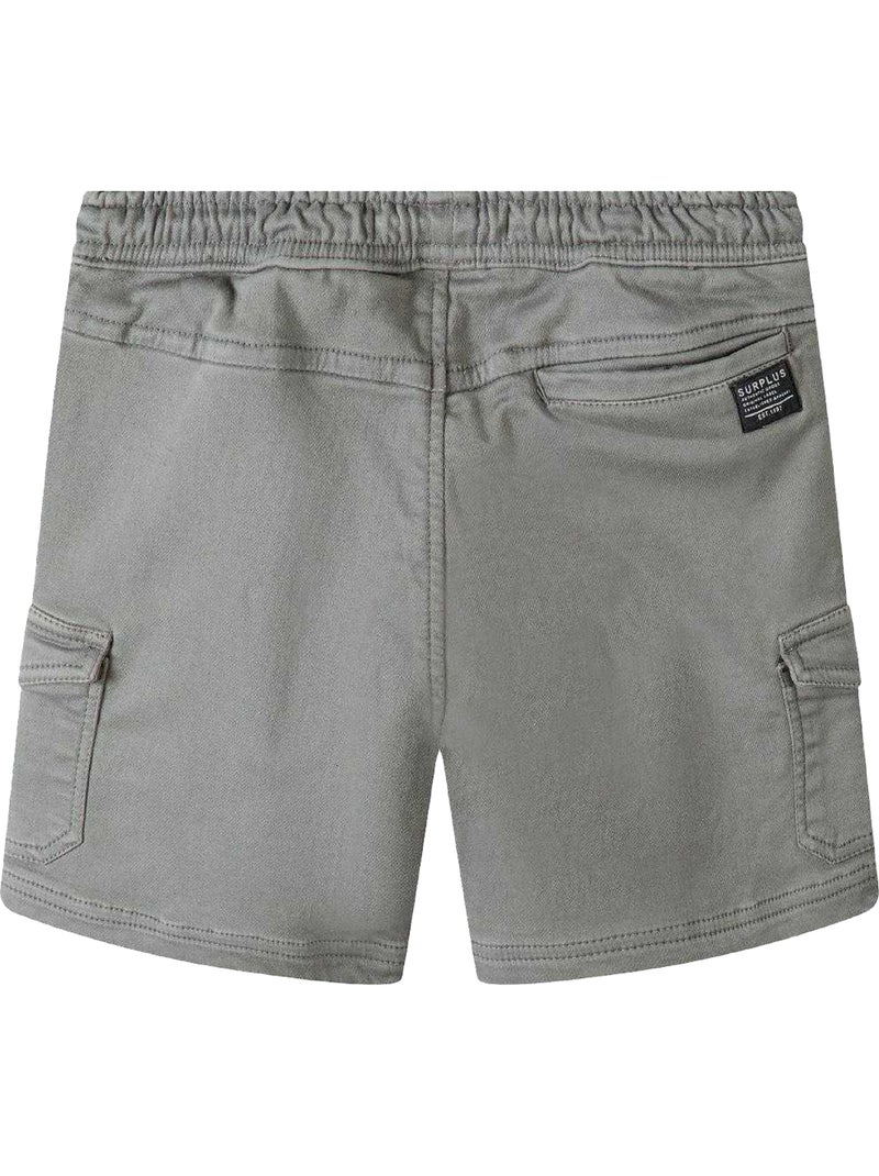 Short à poches - minoti Gris - Kiabi