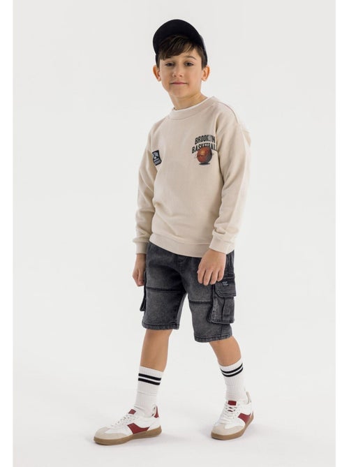 Short à poches - minoti - Kiabi Short à poches - minoti - Kiabi
