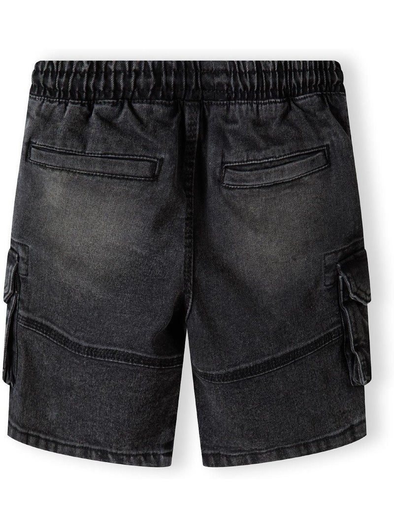 Short à poches - minoti Noir - Kiabi