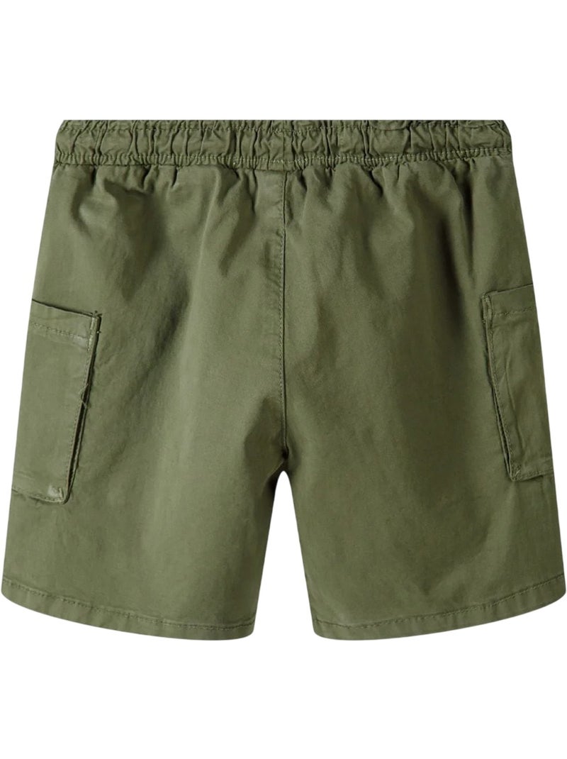 Short à poches - minoti Vert kaki - Kiabi