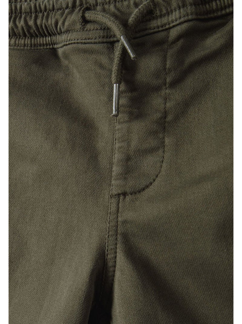 Short à poches - minoti Vert kaki - Kiabi