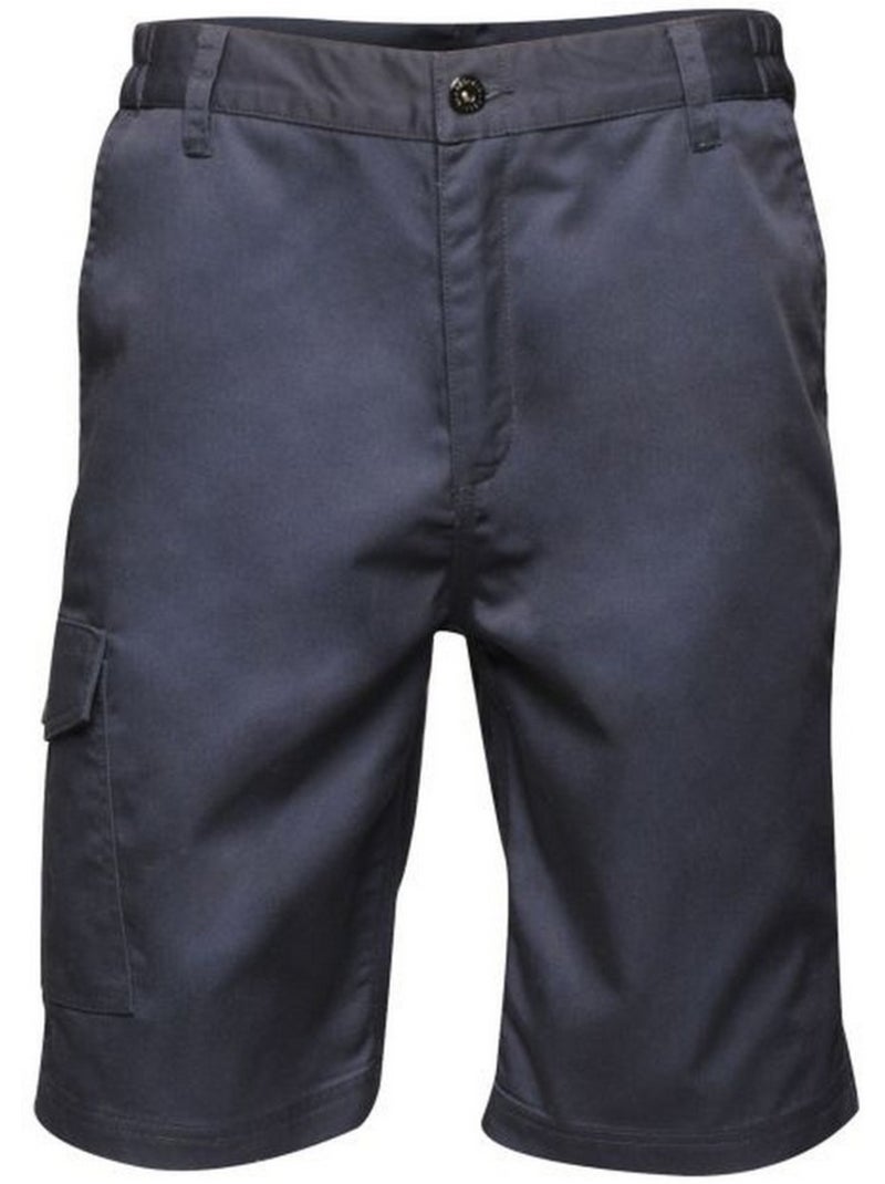 Short à poches - regatta professional Bleu marine - Kiabi