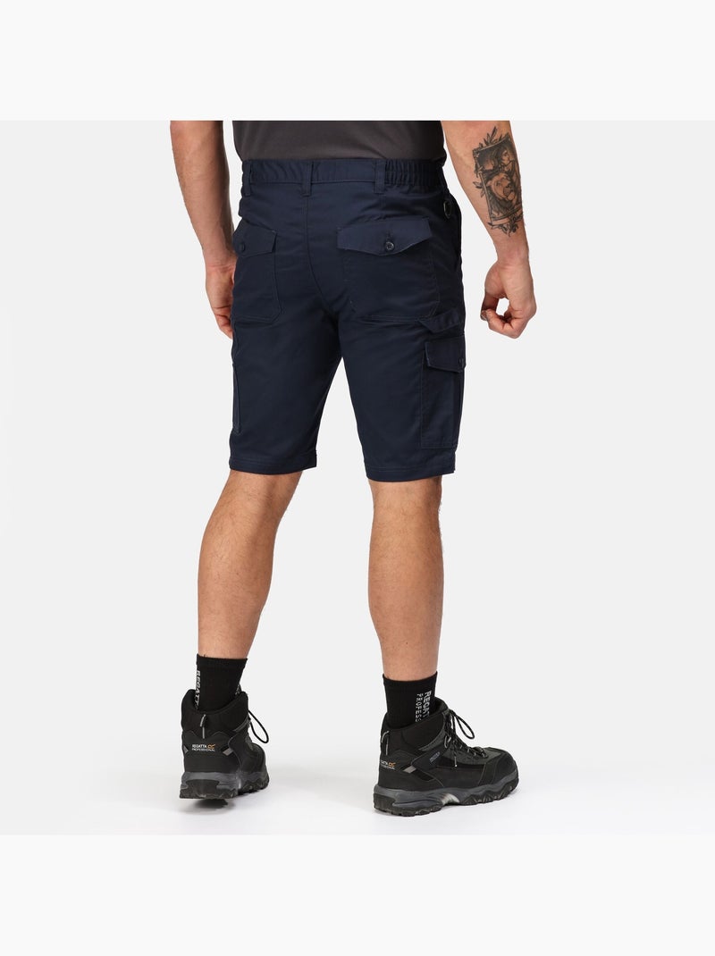 Short à poches - regatta professional Bleu marine - Kiabi