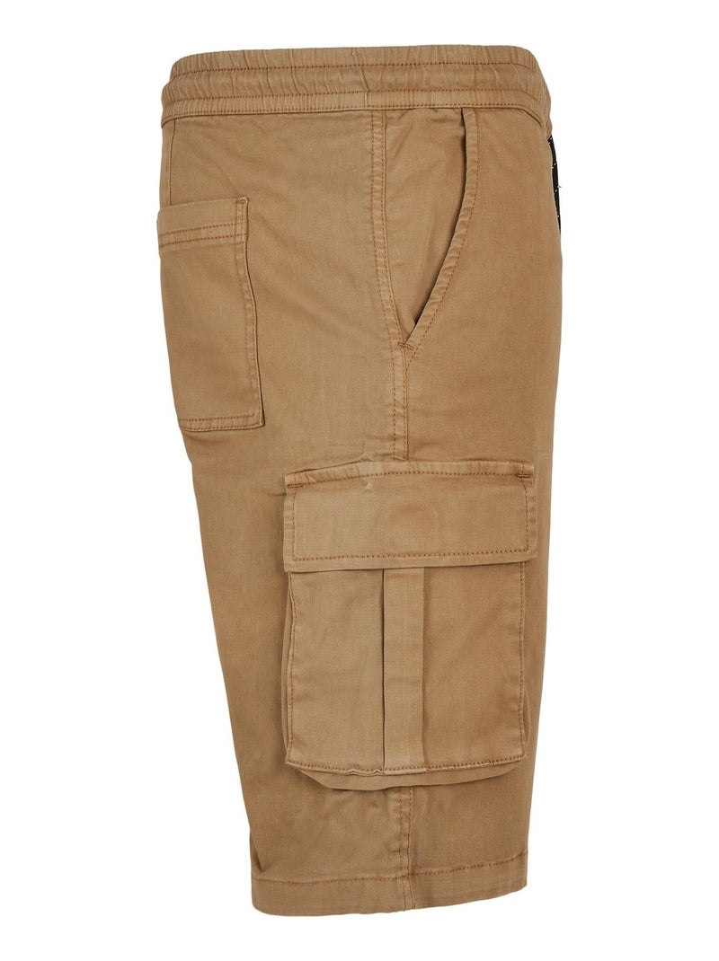 Short à poches - urban classics Beige grès - Kiabi