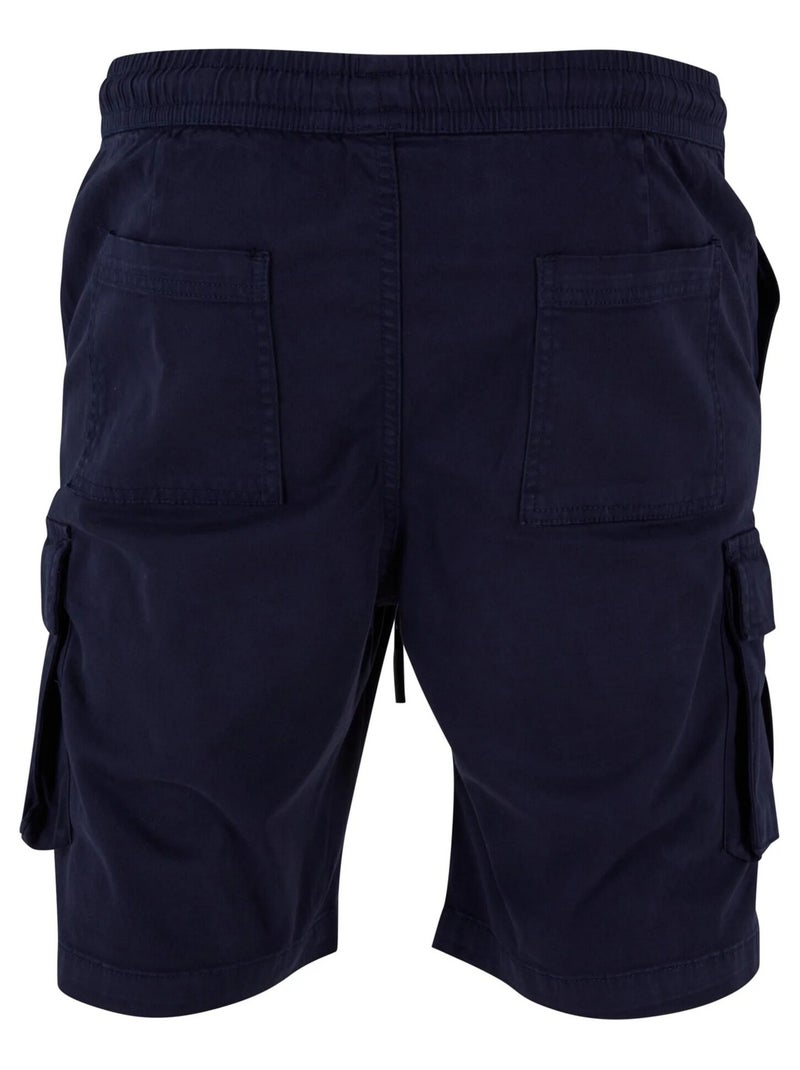 Short à poches - urban classics Bleu marine - Kiabi