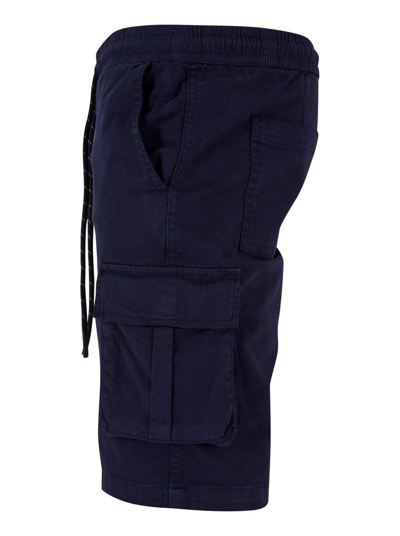 Short à poches - urban classics Bleu marine - Kiabi