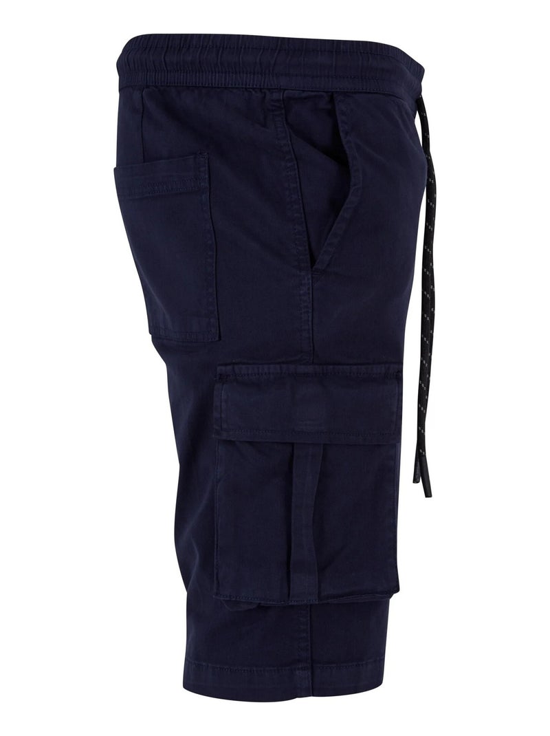 Short à poches - urban classics Bleu marine - Kiabi