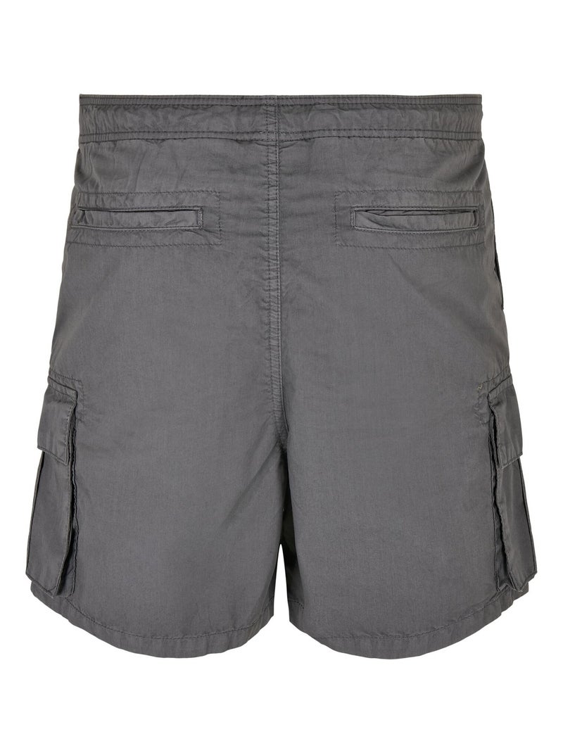 Short à poches - urban classics Gris foncé - Kiabi