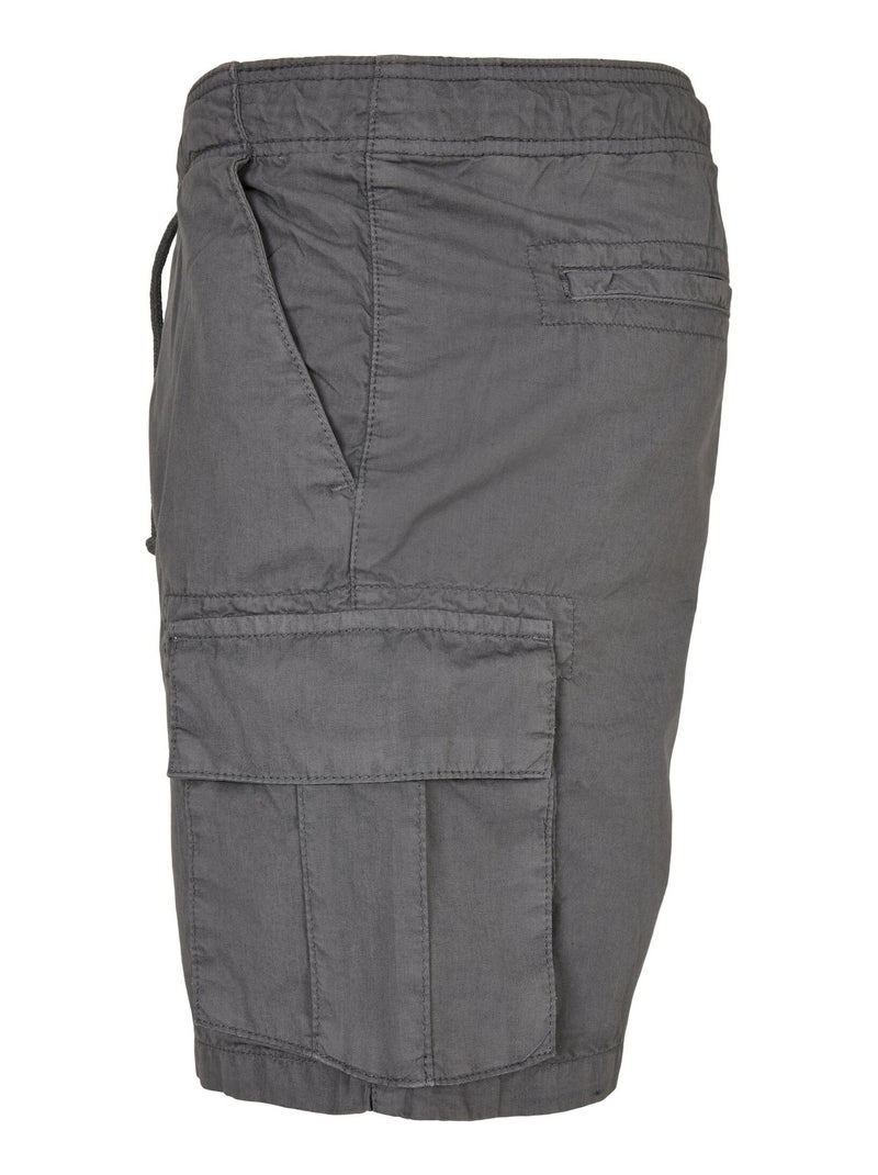 Short à poches - urban classics Gris foncé - Kiabi