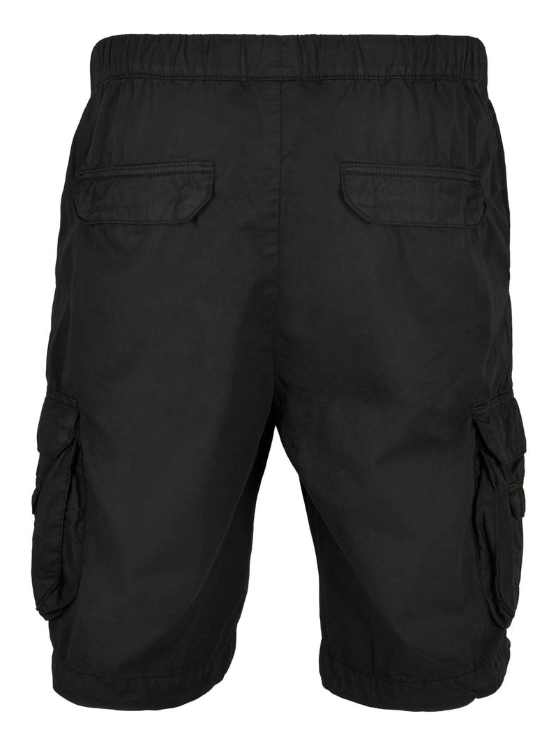 Short à poches - urban classics Noir - Kiabi