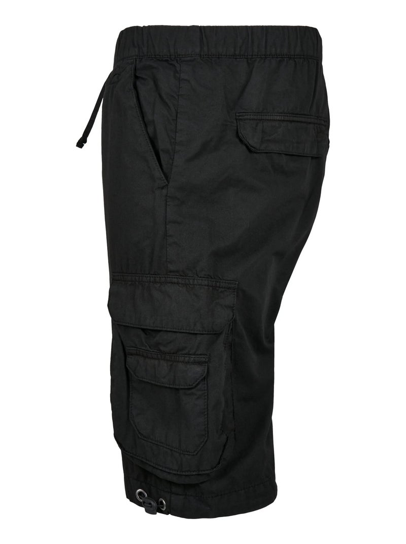 Short à poches - urban classics Noir - Kiabi