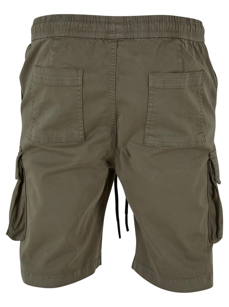 Short à poches - urban classics Vert olive - Kiabi