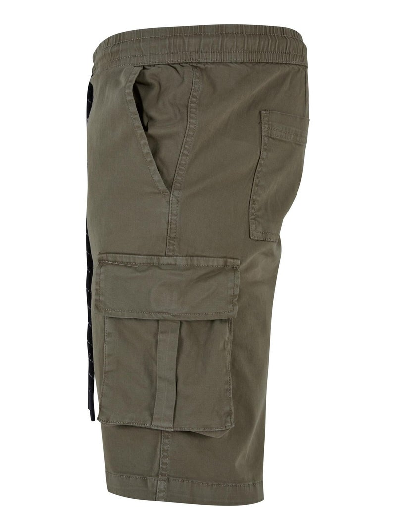 Short à poches - urban classics Vert olive - Kiabi