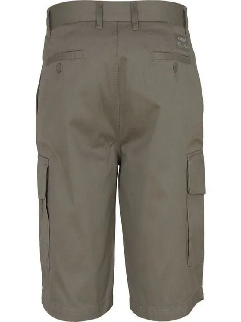 Short à poches - voitureson classic casuals Kaki - Kiabi