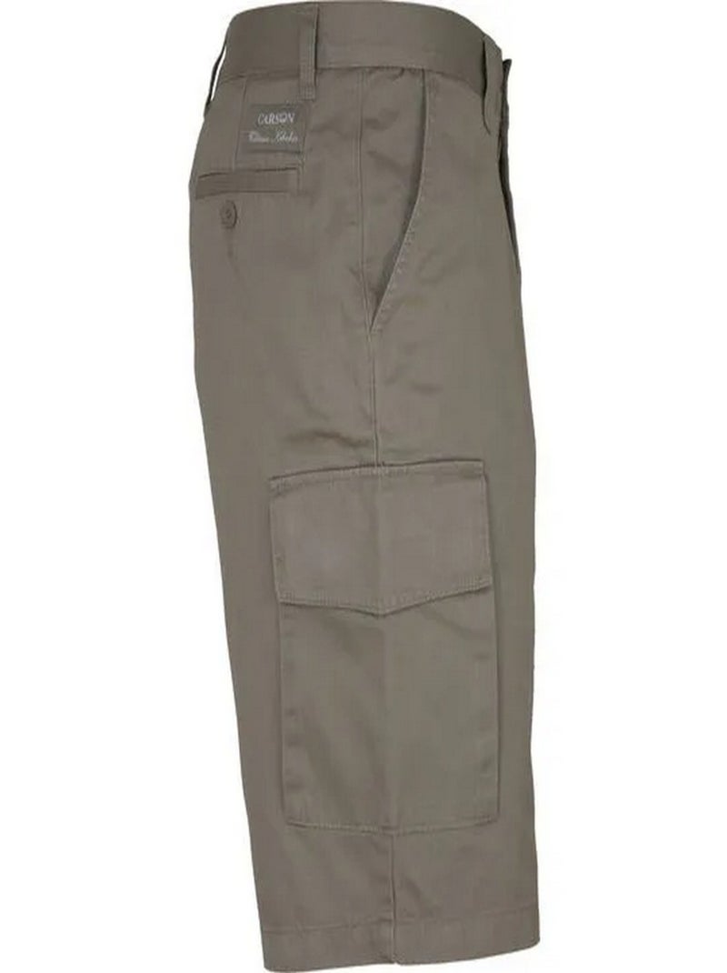 Short à poches - voitureson classic casuals Kaki - Kiabi