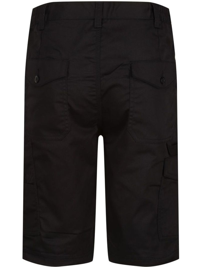 Short à poches pro - regatta Noir - Kiabi