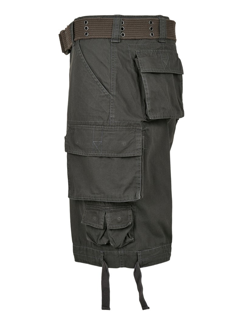 Short à poches savage - build your brand Gris Gris anthracite - Kiabi