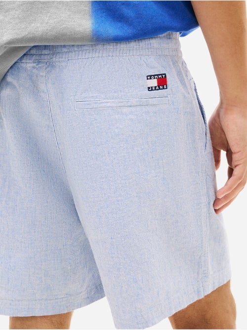 Short à rayures - Tommy jeans - Kiabi