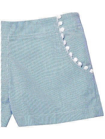 Short à Rayures et à Pompons ANGIE - La Faute à Voltaire