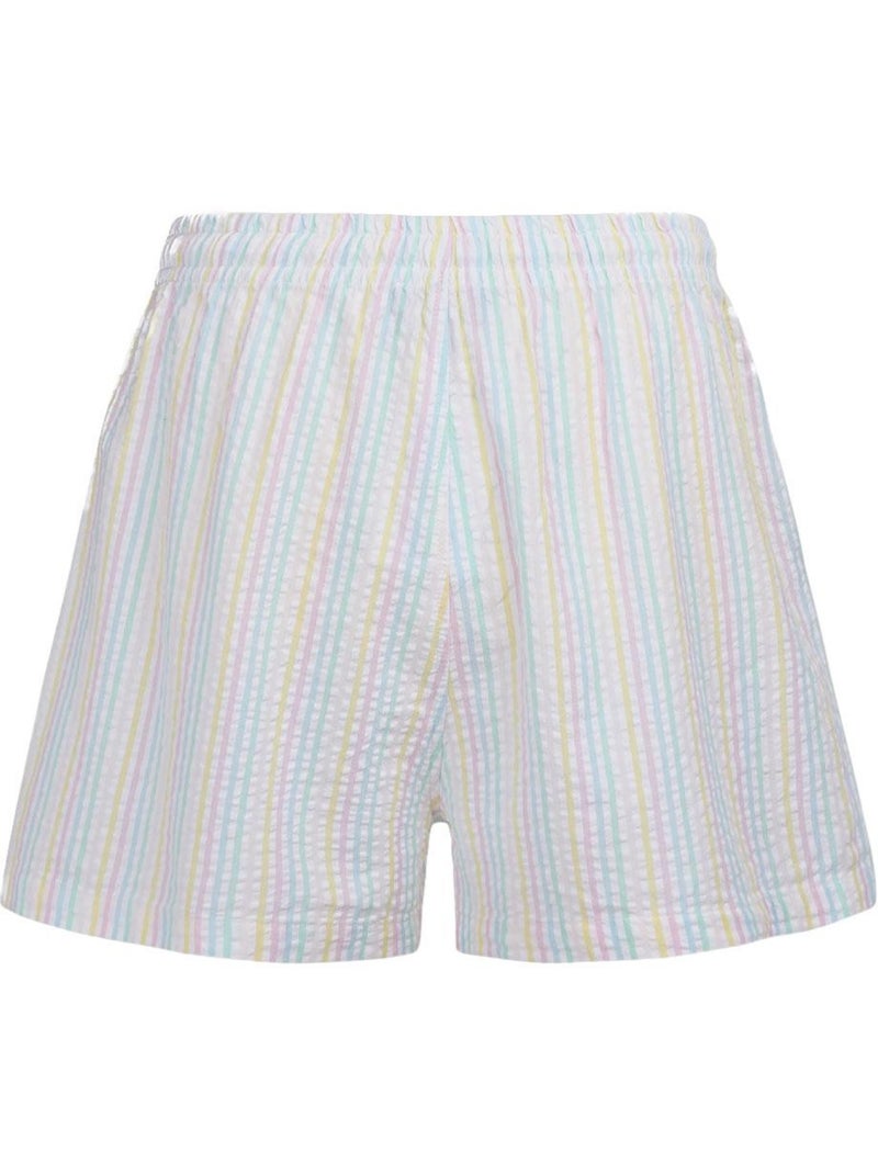 Short à Rayures Femme Teddy Smith Blanc - Kiabi