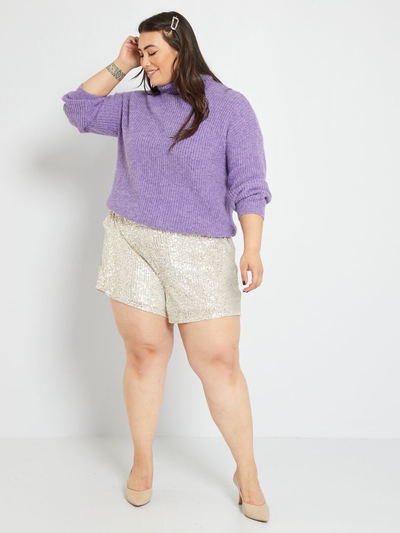 Short Kensie - Couleur Néon Lime Combiné - Taille M (Medium) - Neuf Avec étiquette