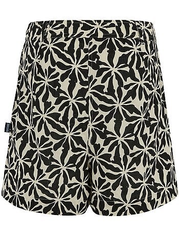 Short à taille élastiquée motif/style floral sabelle - regatta