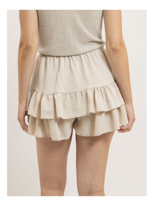 Short à volants effet jupe XEPINE - Kiabi