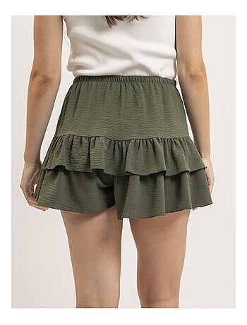 Short à volants effet jupe XEPINE