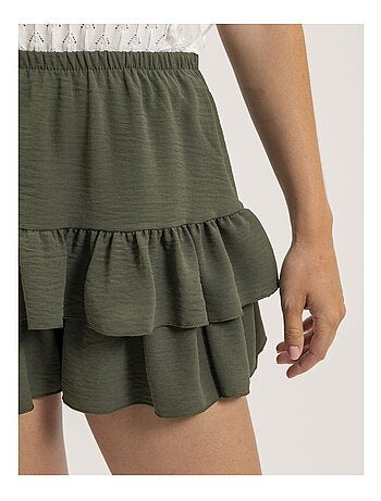 Short à volants effet jupe XEPINE