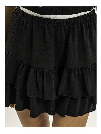 Short à volants effet jupe XEPINE