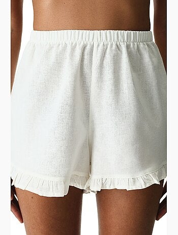 Short à volants penti