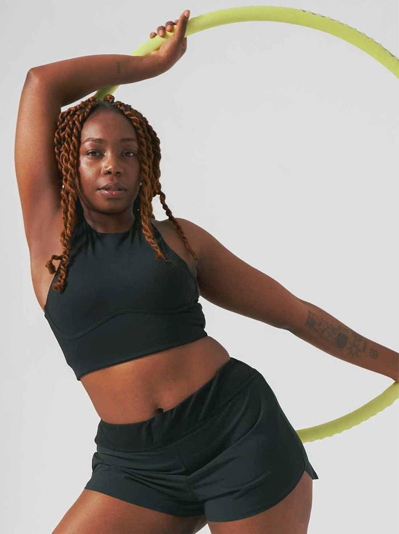 Short absorbant 4 en 1 Noir - Kiabi