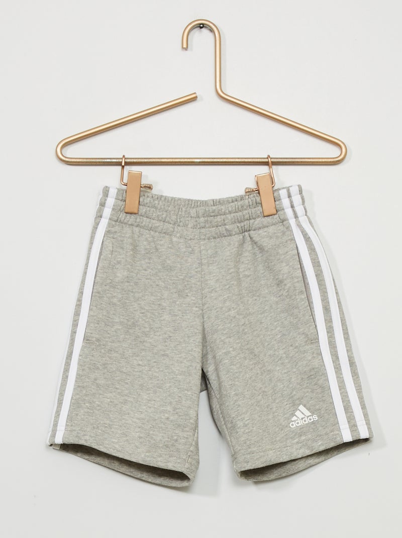Short 'adidas' en molleton Gris - Kiabi