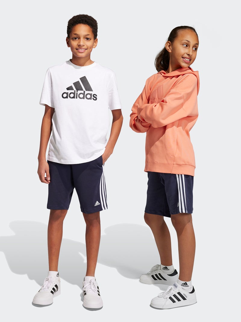 Short 'adidas' mixte Marine - Kiabi