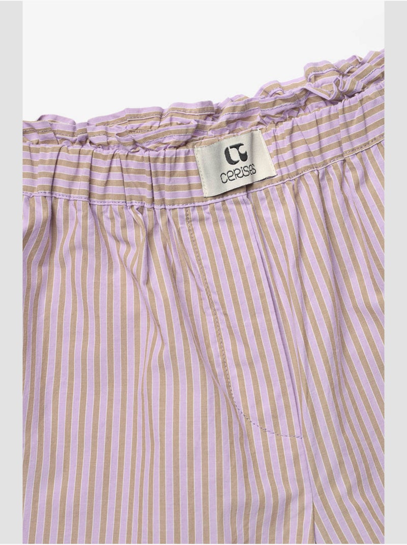 Short agapegi 'le temps des cerises' Violet - Kiabi